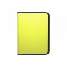 ErichKrause 50347 Папка для тетрадей на молнии пластиковая Diagonal Neon, A4
