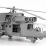 Звезда 7273 Сборная модель Советский ударный вертолет Ми-24А, 1:72