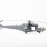 Звезда 7273 Сборная модель Советский ударный вертолет Ми-24А, 1:72