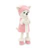 Orange Toys LD006 Lucky Doggy Мягкая игрушка Собачка Lucky Lili: Зимняя нежность, 25 см