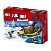 Lego Juniors 10737 Конструктор Лего Джуниорс Бэтмен против Мистера Фриза, 63 детали