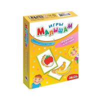 Дрофа 3257 Игра настольная. Фрукты и ягоды