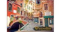 Puzzolini 7669 Пазл Улица в Венеции, 500 элементов