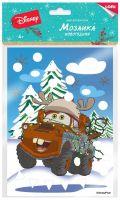LORI Кмд-039 Набор для творчества LORI Новогодняя мозаика Disney Мэтр