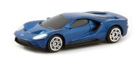 RMZ City 344050S-BLU Машина металлическая Ford GT 2019, 1:64, цвет синий