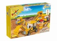 Banbao 8126 Конструктор Банбао "Стройка", 132 детали