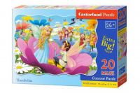 Castorland С-02382 Пазл Castorland MAXI 20 деталей Дюймовочка