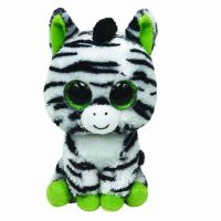 TY 36036 Beanie Boo's Мягкая игрушка Зебра Zig-Zag, 15 см