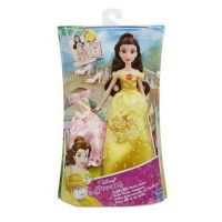 Hasbro E0284 Кукла Принцесса Дисней Белль с двумя нарядами