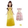 Hasbro E0284 Кукла Принцесса Дисней Белль с двумя нарядами