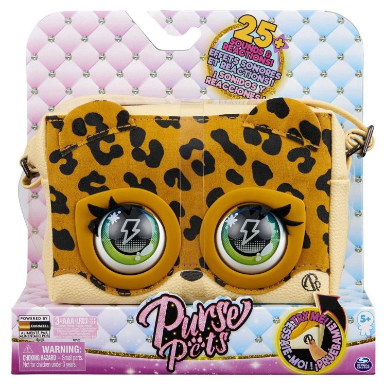 Spin Master 6062243 Сумочка-питомец Spin Master Present pets Леопард Spin Master 6062243 Сумочка-питомец Spin Master Present pets Леопард