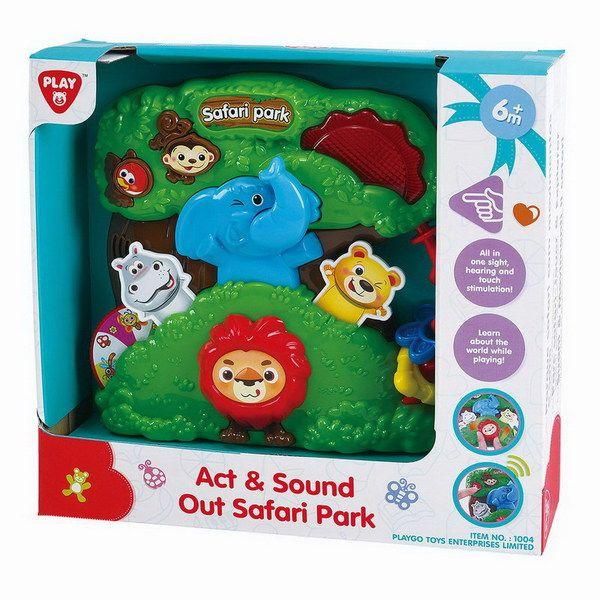 PlayGo Play1004 Игрушка развивающая Сафари-парк