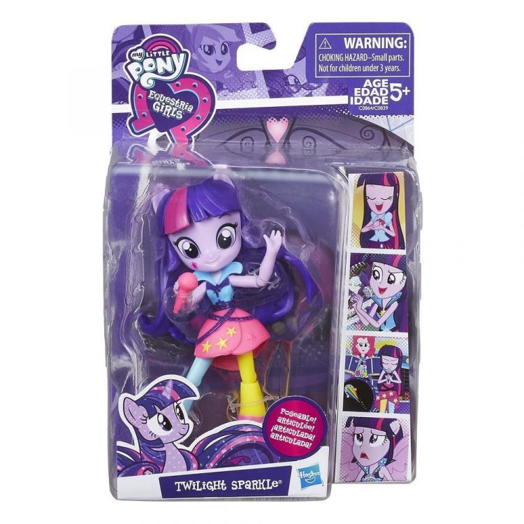Hasbro C0864 Equestria Girls Minis Мини-кукла Искорка