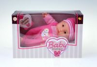 ABtoys PT-00959 Кукла Baby boutique, ярко-розовый костюмчик, 22 см