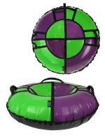 X-Match во7066-2 Тюбинг X-Match Sport фиолетовый-зеленый 100см