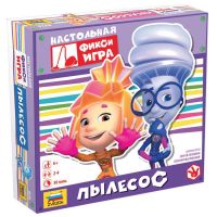 Звезда (ZVEZDA) 8930з Игра настольная Фиксики. Пылесос