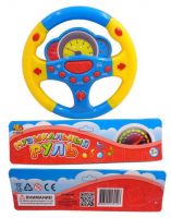 ABtoys (АБтойс) PT-00418 Руль музыкальный, со световыми эффектами, на батарейках
