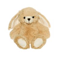 Мягкая игрушка Teddykompaniet кролик Ми, бежевый, 15 см