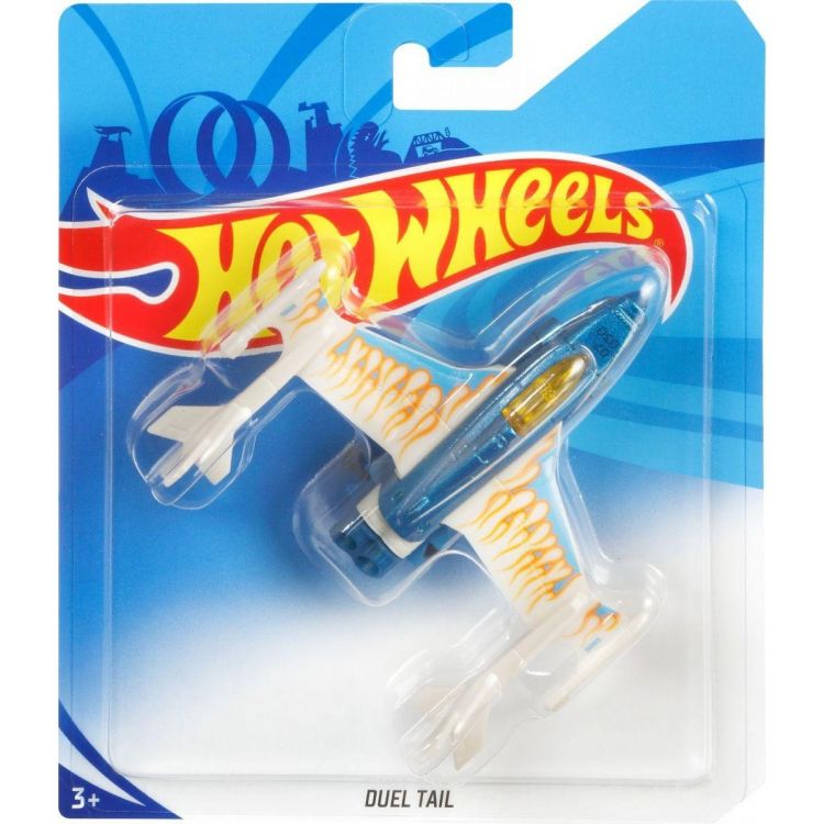 Hot Wheels Самолёт Strato Saucer Duel Tail
