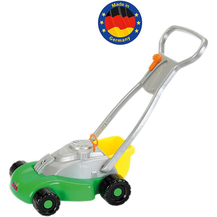 Klein 2696 Детская газонокосилка Theo со снимающейся корзиной для травы