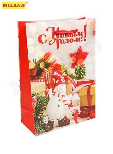 Dream cards ПКП-8903 Пакет подарочный Dream cards Счастливого праздника!14х20х6,5 см Dream cards ПКП-8903 Пакет подарочный Dream cards Счастливого праздника!14х20х6,5 см