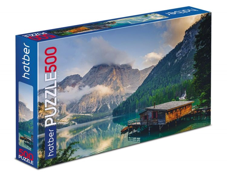 Hatber 500ПЗ2-21076 Пазл Hatber Premium Горный пейзаж 500 элементов 480х330мм Hatber 500ПЗ2-21076 Пазл Hatber Premium Горный пейзаж 500 элементов 480х330мм