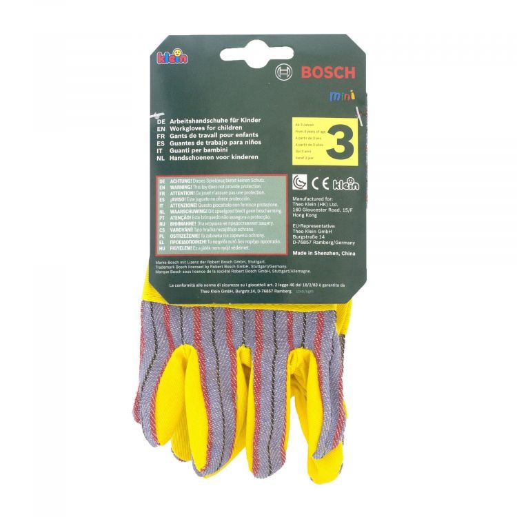 Klein 8120 Детские перчатки Bosh