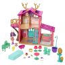 Mattel FRH50 Энчантималс Игровой набор Домик Данессы Оленни