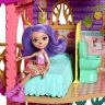 Mattel FRH50 Энчантималс Игровой набор Домик Данессы Оленни