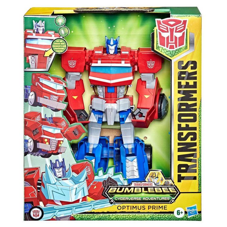 Hasbro (Хасбро) F27225L6 Робот-трансформер Hasbro TRANSFORMERS Фигурка с автоматической трансформацией