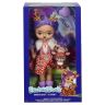 Mattel FRH54 Энчантималс Большая кукла с любимой зверюшкой Данесса Оления, 32 см