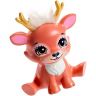 Mattel FRH54 Энчантималс Большая кукла с любимой зверюшкой Данесса Оления, 32 см