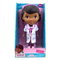 Doctor Plusheva 90090 Доктор Плюшева Дотти со стетоскопом, 22 см