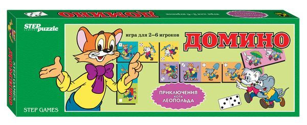 Домино Преключения кота Леопольда