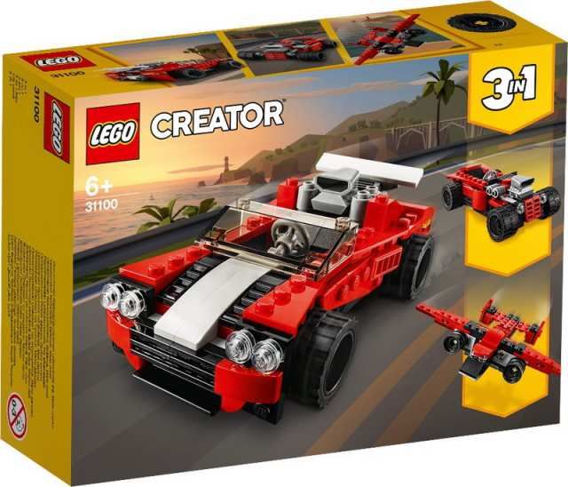 LEGO (Лего) 31100-L Конструктор LEGO CREATOR Спортивный автомобиль