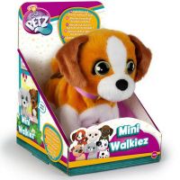 IMC Toys 99852 Club Petz Щенок Mini Walkiez Beagle интерактивный, ходячий, со звуковыми эффектами