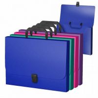 ErichKrause 47251ЕК Портфель пластиковый ErichKrause Glance Vivid, A4, ассорти (в пакете по  1шт.)