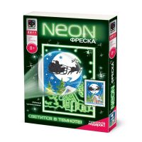 ФАНТАЗЁР 430022ФН Набор для творчества Фантазер Фреска NEON Небесный путешественник