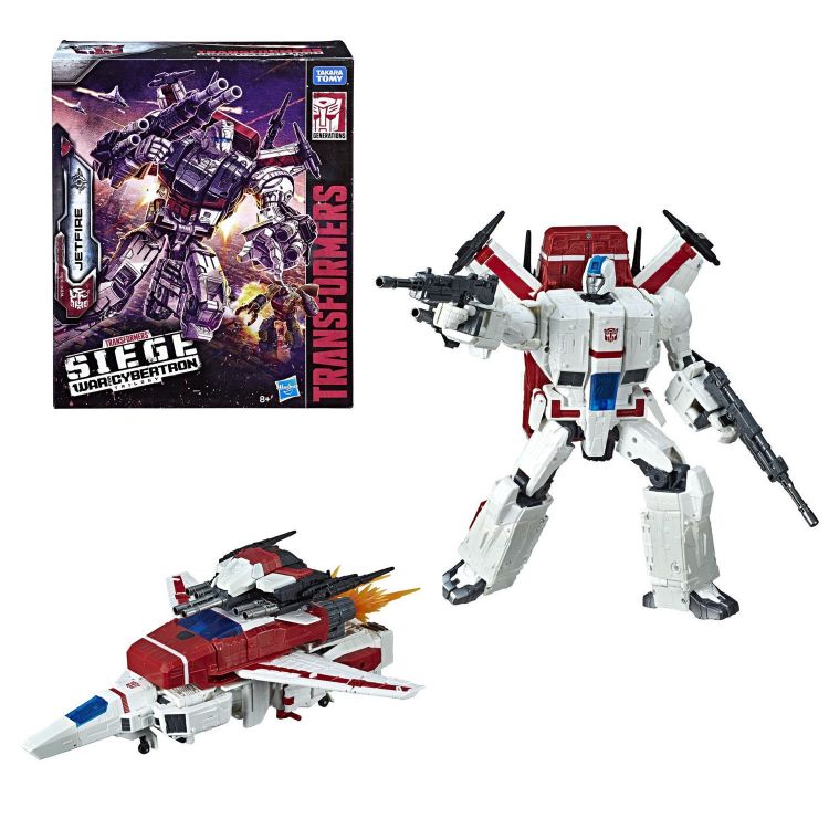 Hasbro E4824  Transformers Игрушка Трансформеры класса Коммандеры, Jetfire