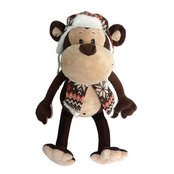 Maxitoys MT-TS0215033-ПЦ Обезьян Вадим, 22 см