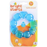 Bright Starts 10204 Прорезыватель «Карамельный круг», голубой