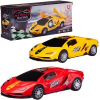 Junfa WB-02447 Машинка Junfa спортивная (движение+вращение)
