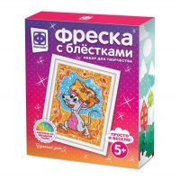 ФАНТАЗЁР 407085ФН Фреска с блестками Удачный день