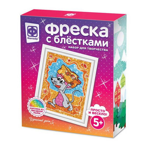 ФАНТАЗЁР 407085ФН Фреска с блестками Удачный день