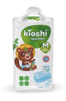 Kioshi KS002 Подгузники-трусики KIOSHI М 6-11кг 52шт