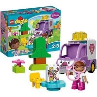 Lego Duplo 10605 Конструктор Лего Дупло Доктор Плюшева: Скорая помощь Рози, 16 деталей