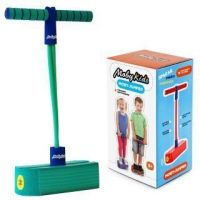 Moby Kids 68555 MobyJumper Тренажер для прыжков со звуком, бирюзовый