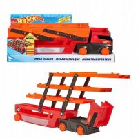 Mattel GHR48 Hot Wheels Машинка Хот Вилс Мега грузовик с хранилищем для машинок