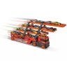 Mattel GHR48 Hot Wheels Машинка Хот Вилс Мега грузовик с хранилищем для машинок