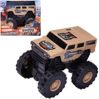 Junfa WC-11582/бежевая Машинка Junfa Джип-внедорожник 4х4 Гнев монстра 1:16, бежевая